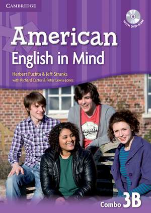 American English in Mind Level 3 Combo B with DVD-ROM de Herbert Puchta