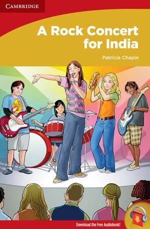 A Rock Concert for India de Patricia Chapin