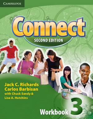 Connect Level 3 Workbook de Jack C. Richards