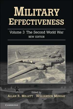 Military Effectiveness de Allan R. Millett