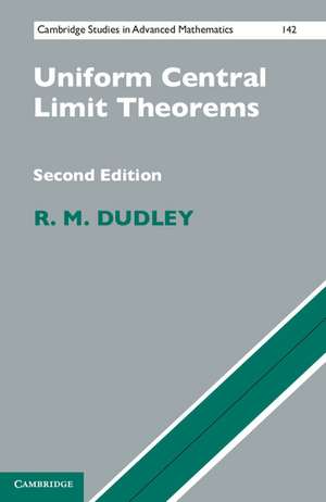 Uniform Central Limit Theorems de Rm Dudley