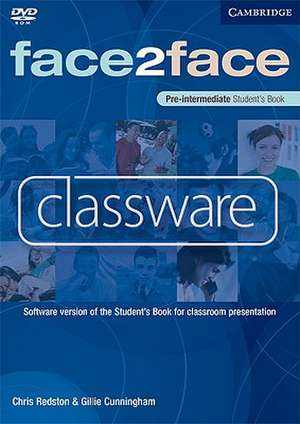 FACE2FACE PRE-INTERMEDIATE CLA