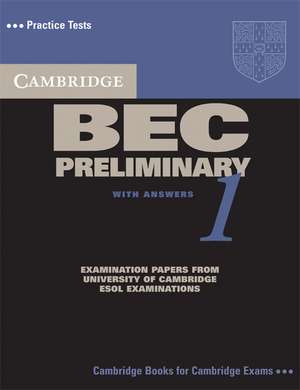 Cambridge BEC Preliminary