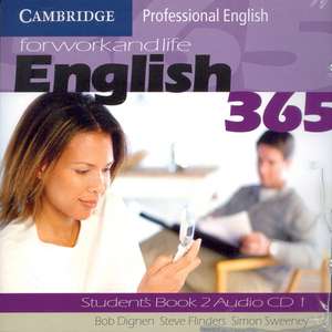 English365 2 Audio CD Set (2 CDs) de Bob Dignen