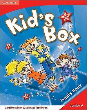 Kid's Box Junior a Pupil's Book Greek Edition de Caroline Nixon