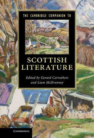 The Cambridge Companion to Scottish Literature de Gerard Carruthers