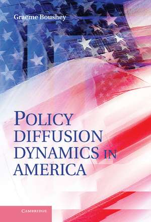 Policy Diffusion Dynamics in America de Graeme Boushey