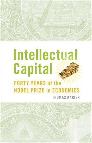 Intellectual Capital de Tom Karier
