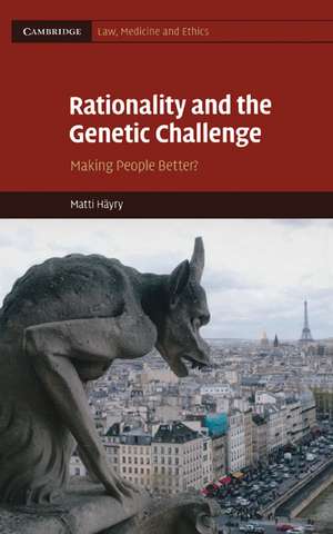 Rationality and the Genetic Challenge: Making People Better? de Matti Häyry