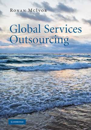 Global Services Outsourcing de Ronan McIvor