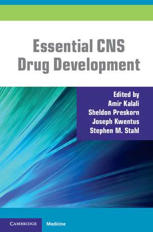 Essential CNS Drug Development de Amir Kalali