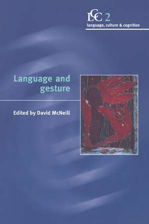 Language and Gesture de David McNeill