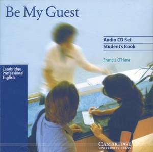 Be My Guest Audio CD Set (2 CDs) de Francis O'Hara