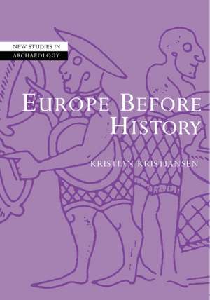 Europe before History de Kristian Kristiansen