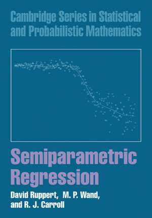 Semiparametric Regression de David Ruppert