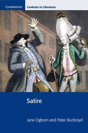 Satire de Jane Ogborn