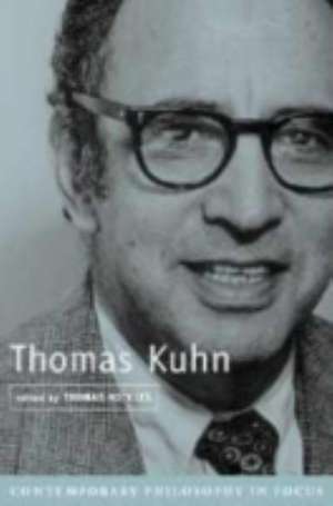 Thomas Kuhn de Thomas Nickles