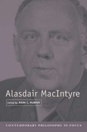 Alasdair MacIntyre de Mark C. Murphy