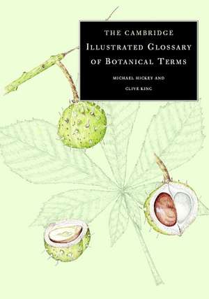 The Cambridge Illustrated Glossary of Botanical Terms de Michael Hickey