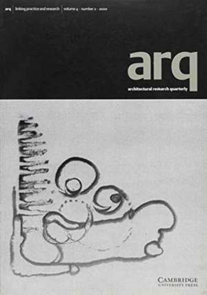 arq: Architectural Research Quarterly: Volume 4, Part 2 de Peter Carolin