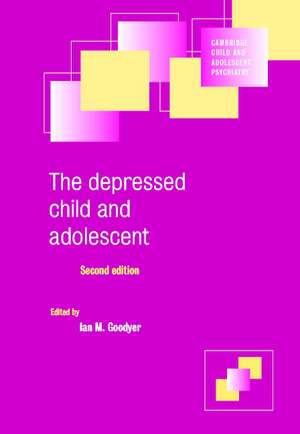 The Depressed Child and Adolescent de Ian M. Goodyer