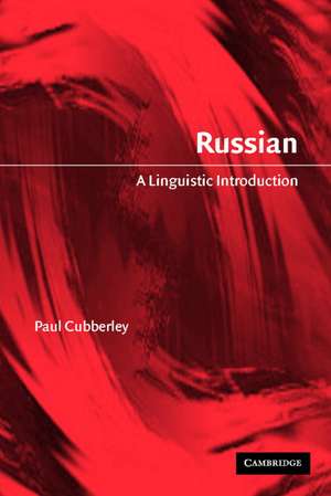 Russian: A Linguistic Introduction de Paul Cubberley