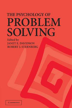 The Psychology of Problem Solving de Janet E. Davidson