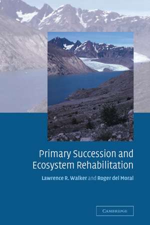 Primary Succession and Ecosystem Rehabilitation de Lawrence R. Walker