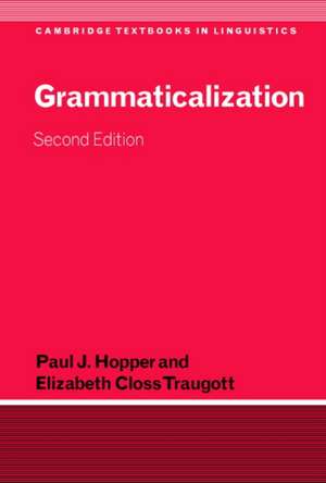 Grammaticalization de Paul J. Hopper