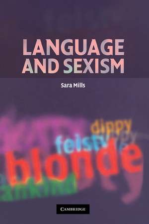 Language and Sexism de Sara Mills