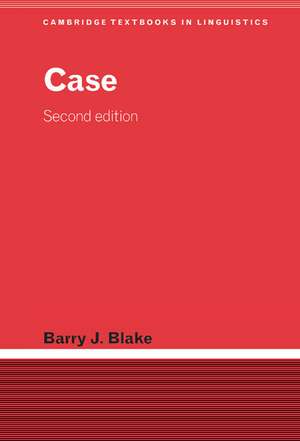 Case de Barry J. Blake