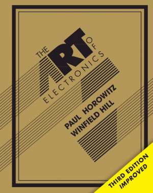 The Art of Electronics de Paul Horowitz