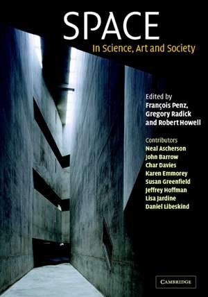 Space: In Science, Art and Society de François Penz