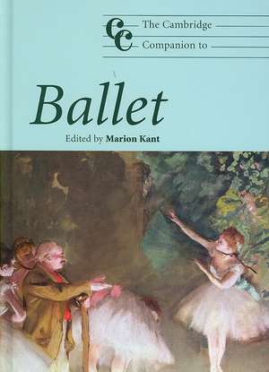 The Cambridge Companion to Ballet de Marion Kant