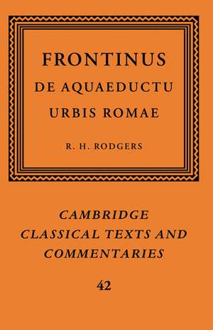 Frontinus de R. H. Rodgers