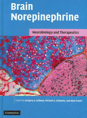 Brain Norepinephrine: Neurobiology and Therapeutics de Gregory A. Ordway