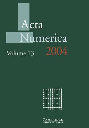 Acta Numerica 2004 de Arieh Iserles