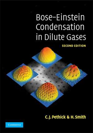 Bose–Einstein Condensation in Dilute Gases de C. J. Pethick