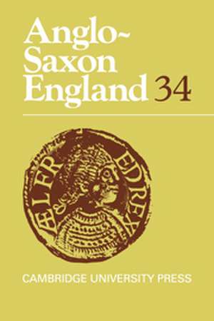 Anglo-Saxon England: Volume 34 de Malcolm Godden