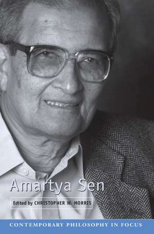 Amartya Sen de Christopher W. Morris