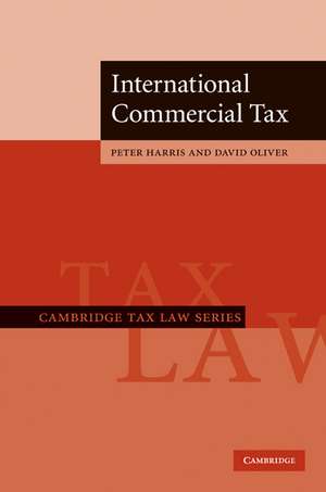 International Commercial Tax de Peter Harris