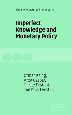 Imperfect Knowledge and Monetary Policy de Vítor Gaspar