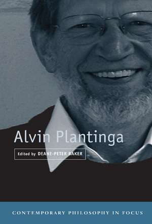 Alvin Plantinga de Deane-Peter Baker