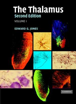 The Thalamus 2 Volume Hardback Set de Edward G. Jones