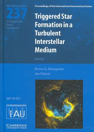 Triggered Star Formation in a Turbulent Interstellar Medium (IAU S237) de Bruce G. Elmegreen