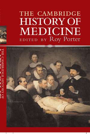 The Cambridge History of Medicine de Roy Porter