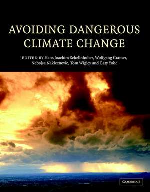 Avoiding Dangerous Climate Change de Hans Joachim Schellnhuber