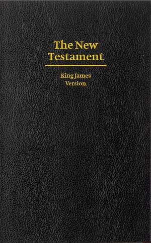 KJV Giant Print New Testament, KJ600:N