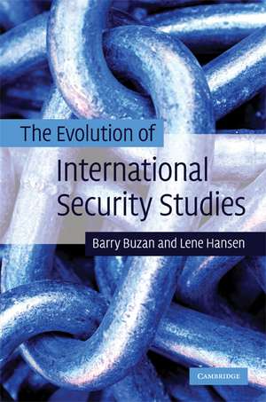 The Evolution of International Security Studies de Barry Buzan