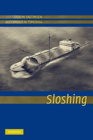 Sloshing de Odd M. Faltinsen